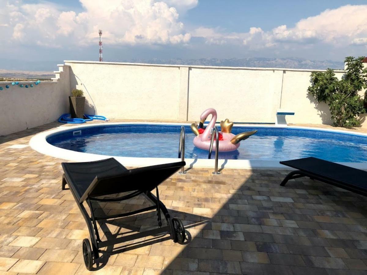 Apartman Matej With Pool Povljana Luaran gambar