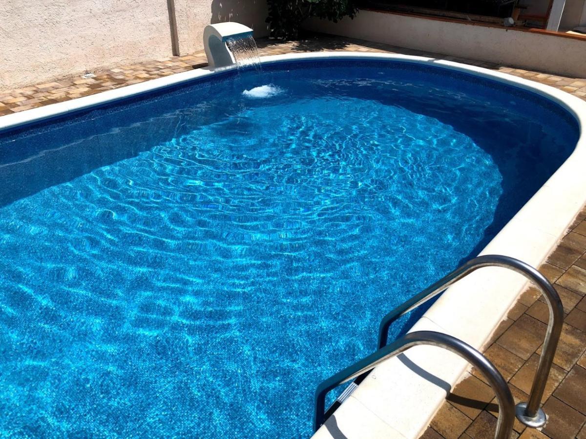 Apartman Matej With Pool Povljana Luaran gambar